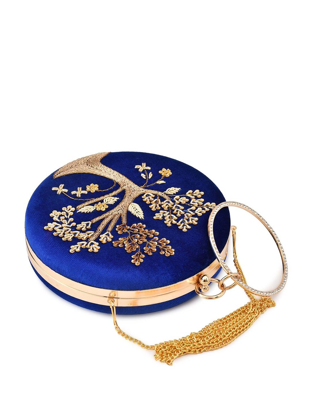 For The Beautiful You Clutches - Blue - view 4