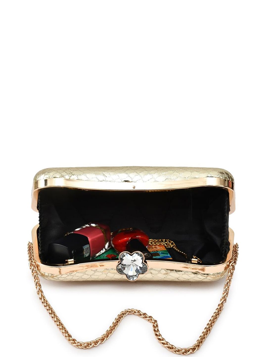 For The Beautiful You Clutches - Gold - view 5