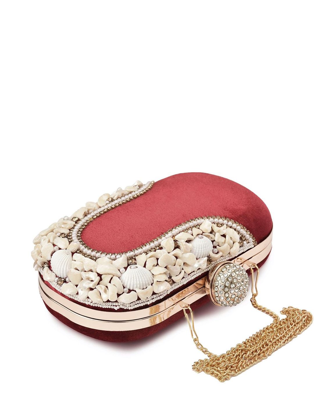 For The Beautiful You Clutches - Red - view 4