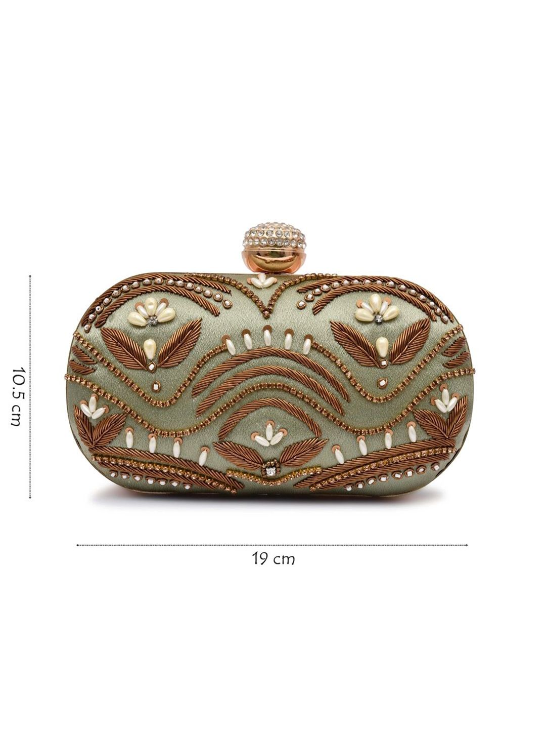 For The Beautiful You Clutches - Green - view 7