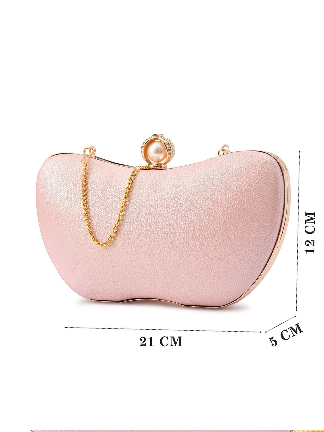 For The Beautiful You Clutches - Fuchsia - view 6