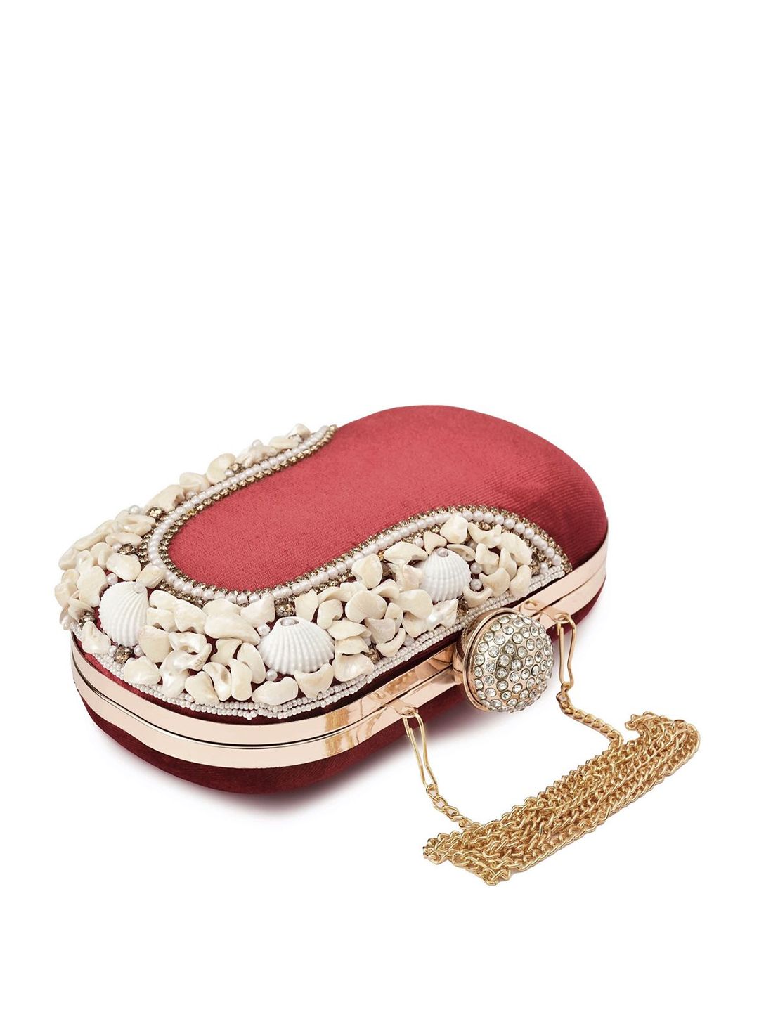 For The Beautiful You Clutches - Red - view 4