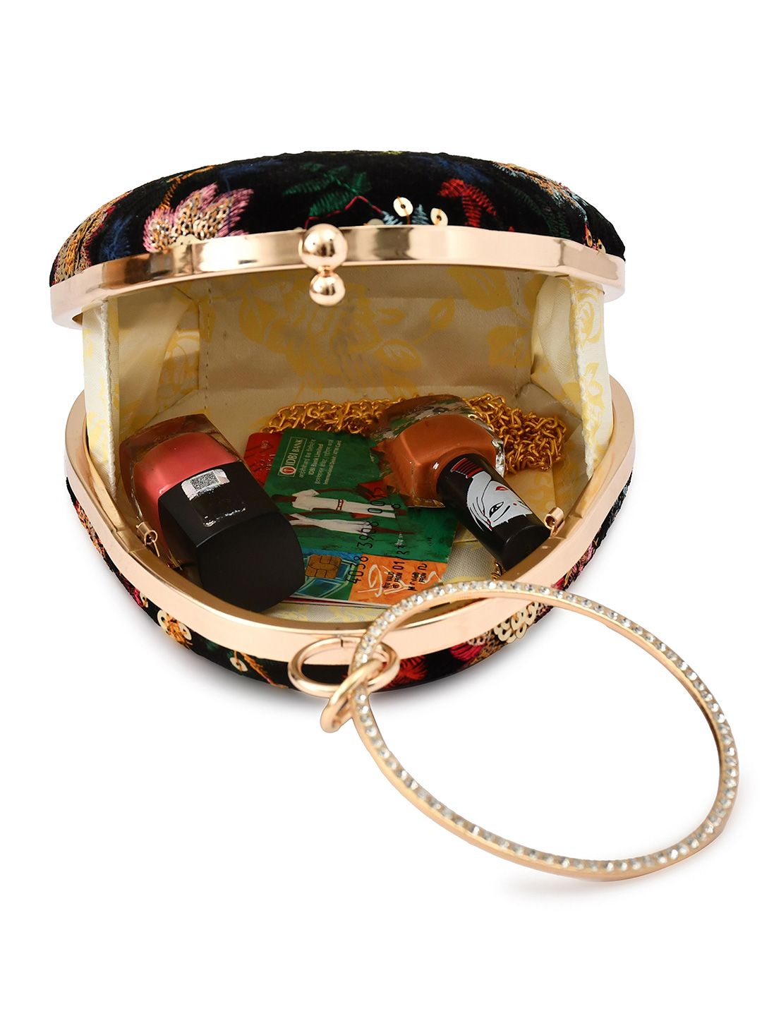 For The Beautiful You Clutches - Black - view 4