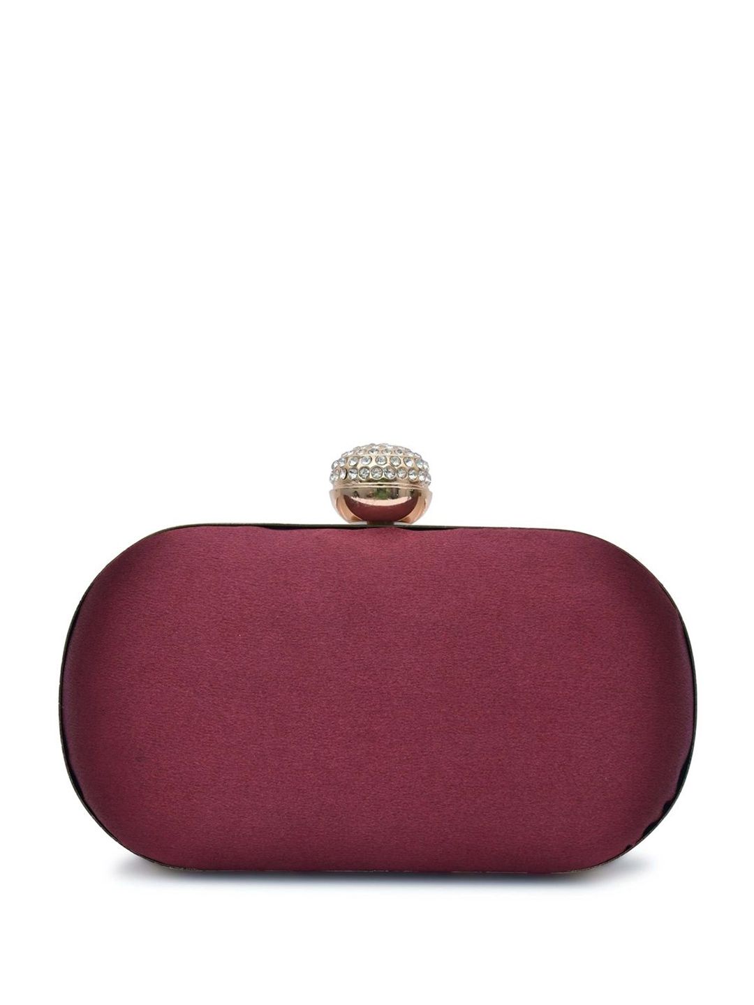 For The Beautiful You Clutches - Maroon - view 3