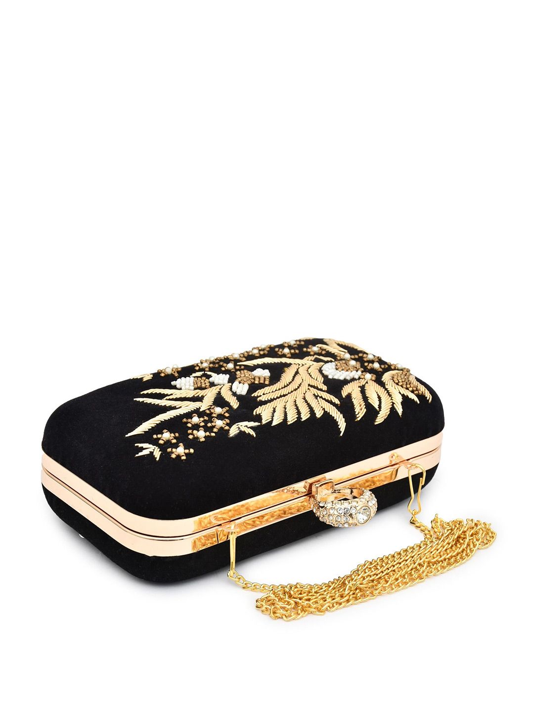 For The Beautiful You Clutches - Black - view 4