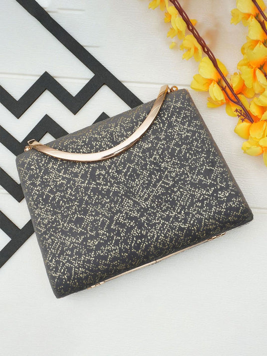 For The Beautiful You Clutches - Grey