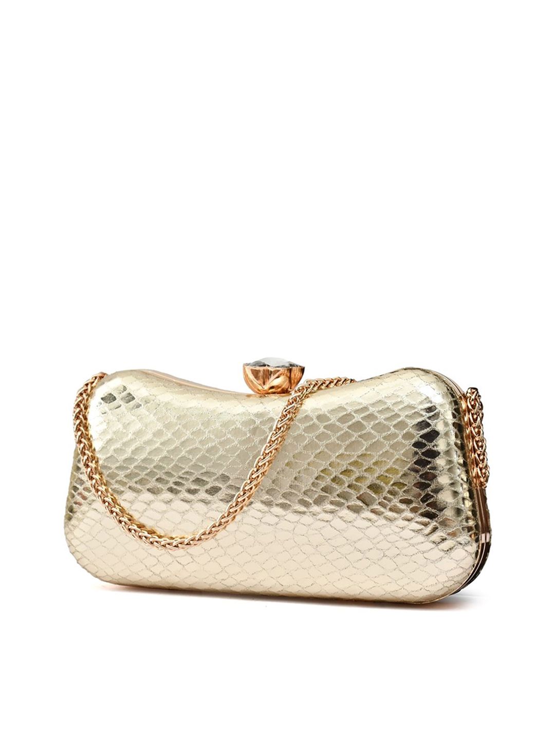 For The Beautiful You Clutches - Gold - view 2