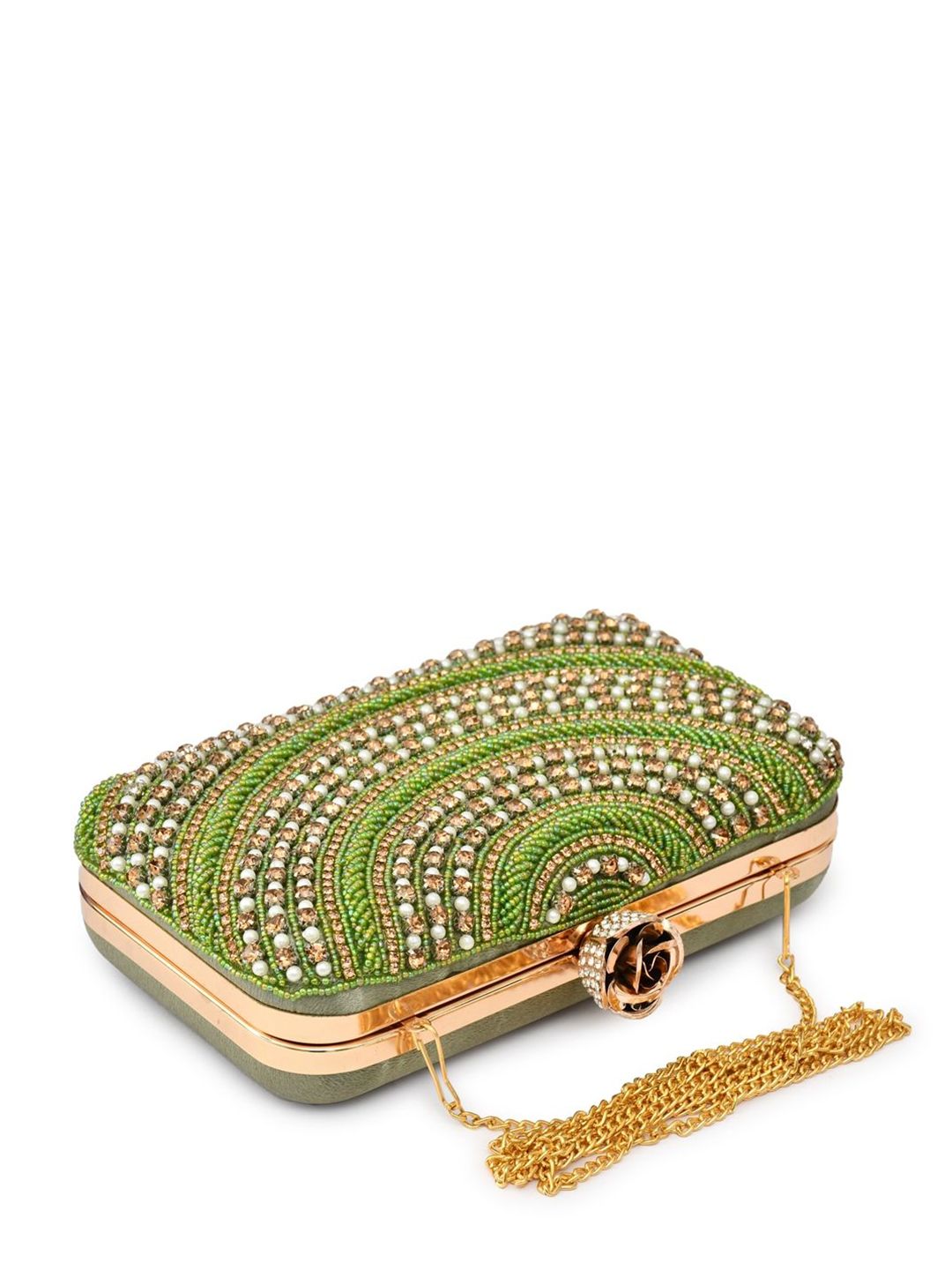 For The Beautiful You Clutches - Green - view 5
