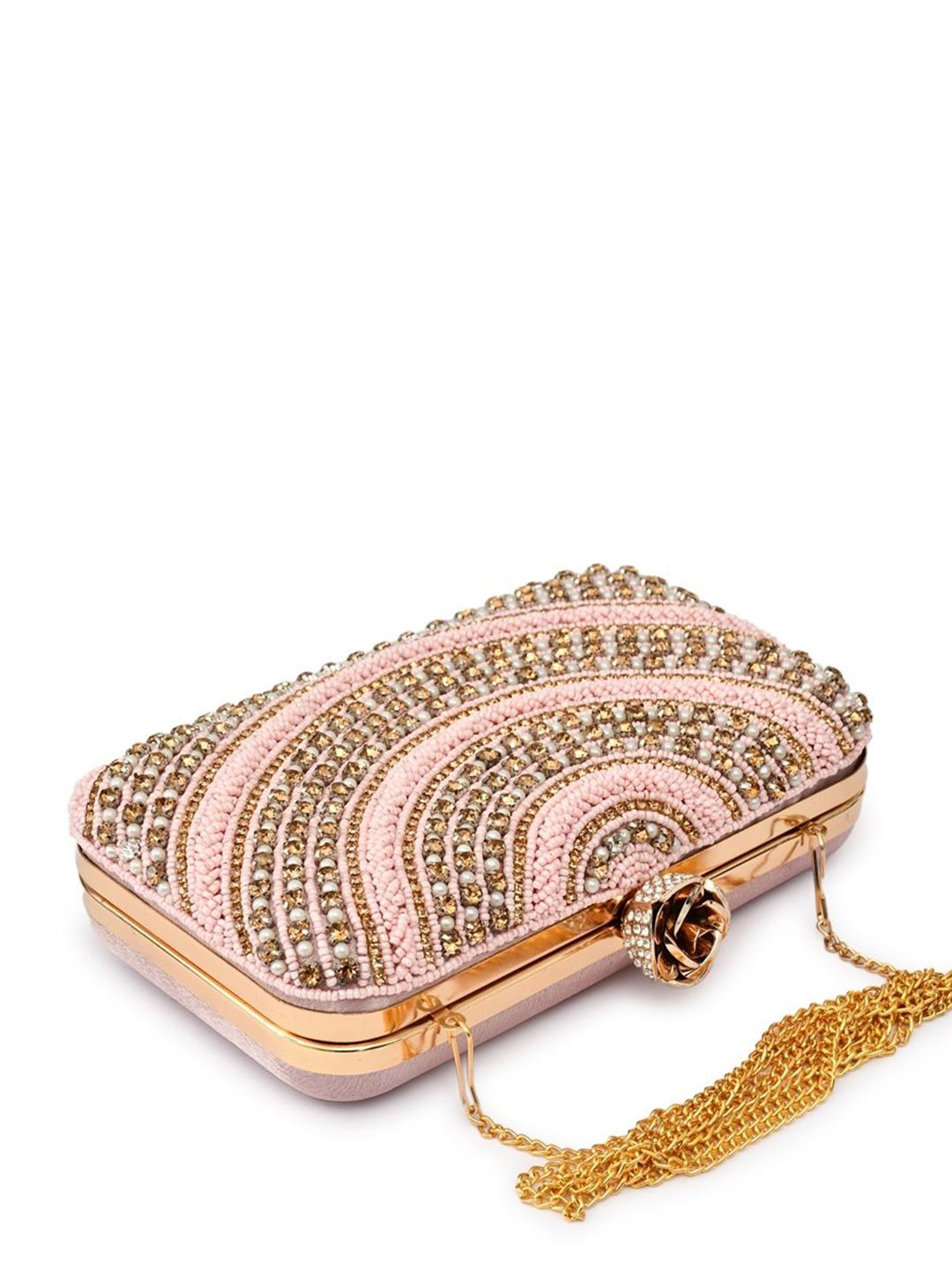 For The Beautiful You Clutches - Pink - view 6