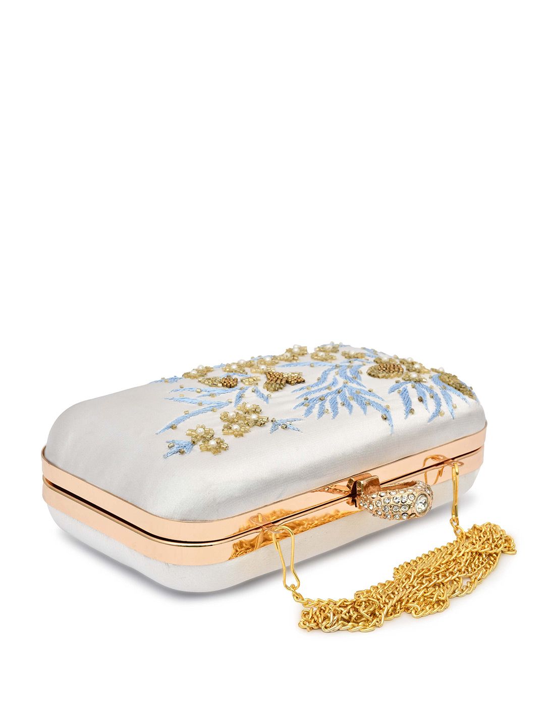 For The Beautiful You Clutches - White - view 4