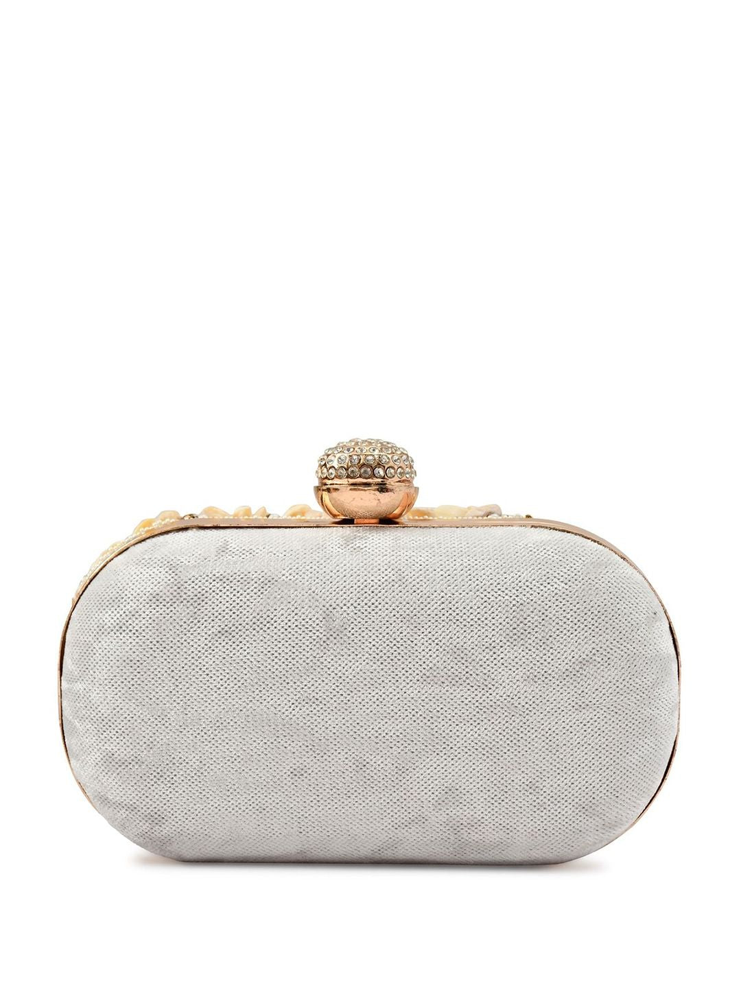 For The Beautiful You Clutches - White - view 3