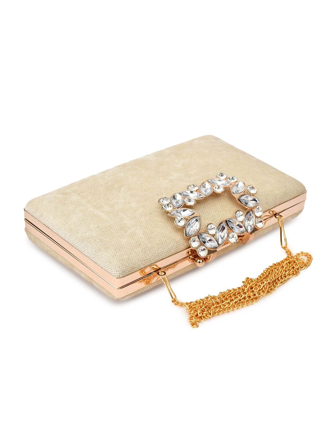 For The Beautiful You Clutches - Cream - view 4