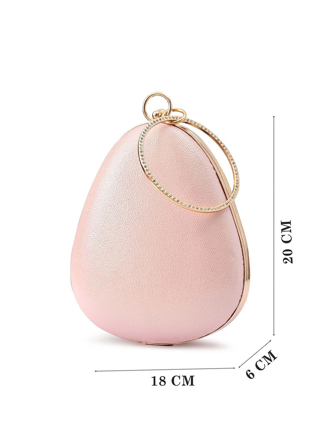 For The Beautiful You Clutches - Fuchsia - view 6