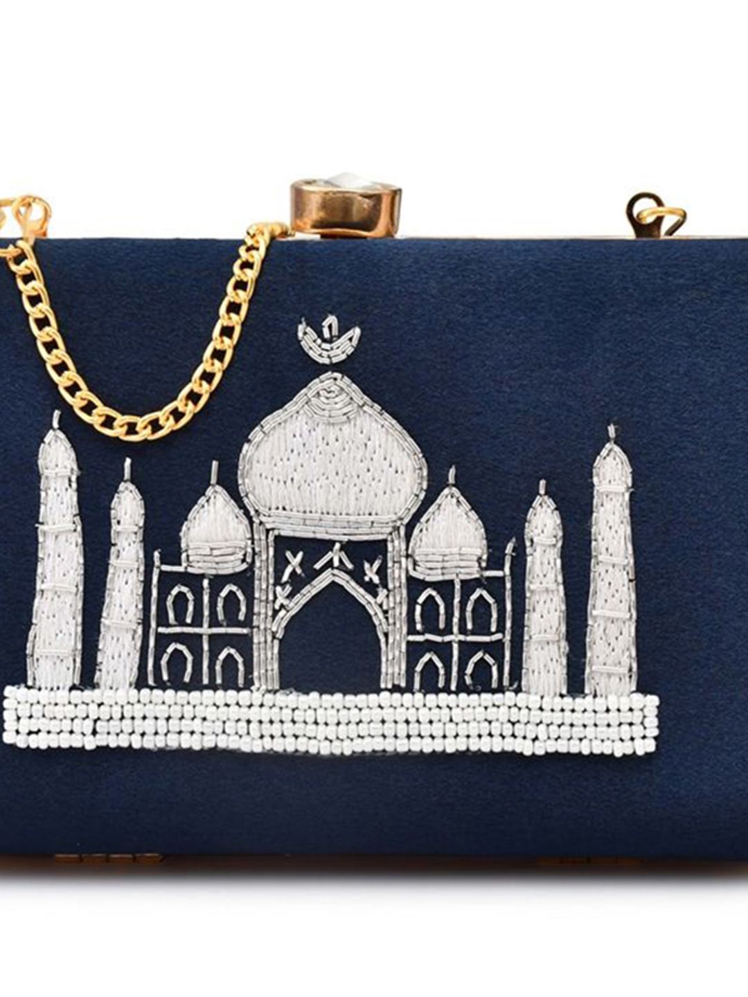 For The Beautiful You Clutches - Blue - view 6