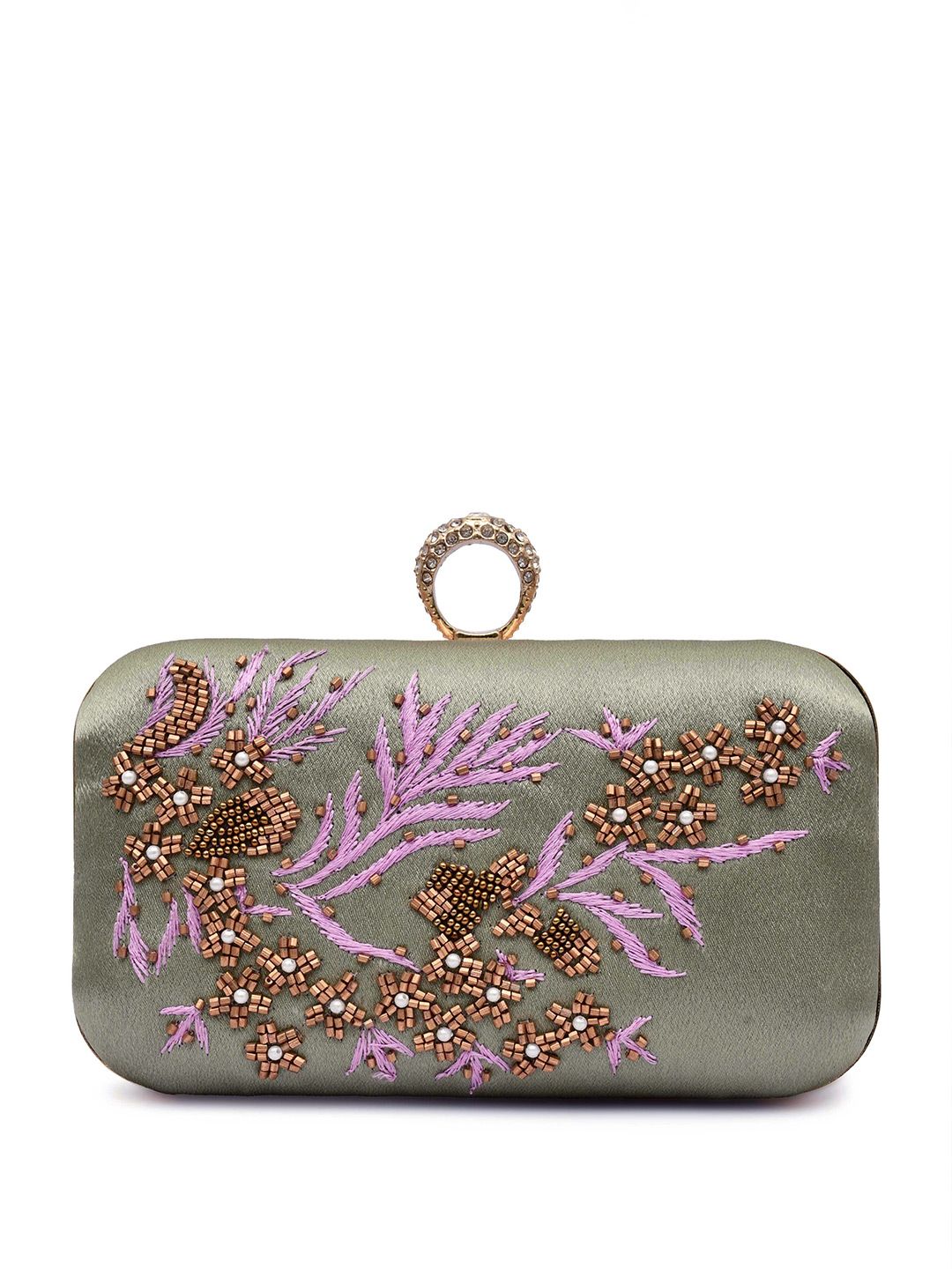 For The Beautiful You Clutches - Green - view 2