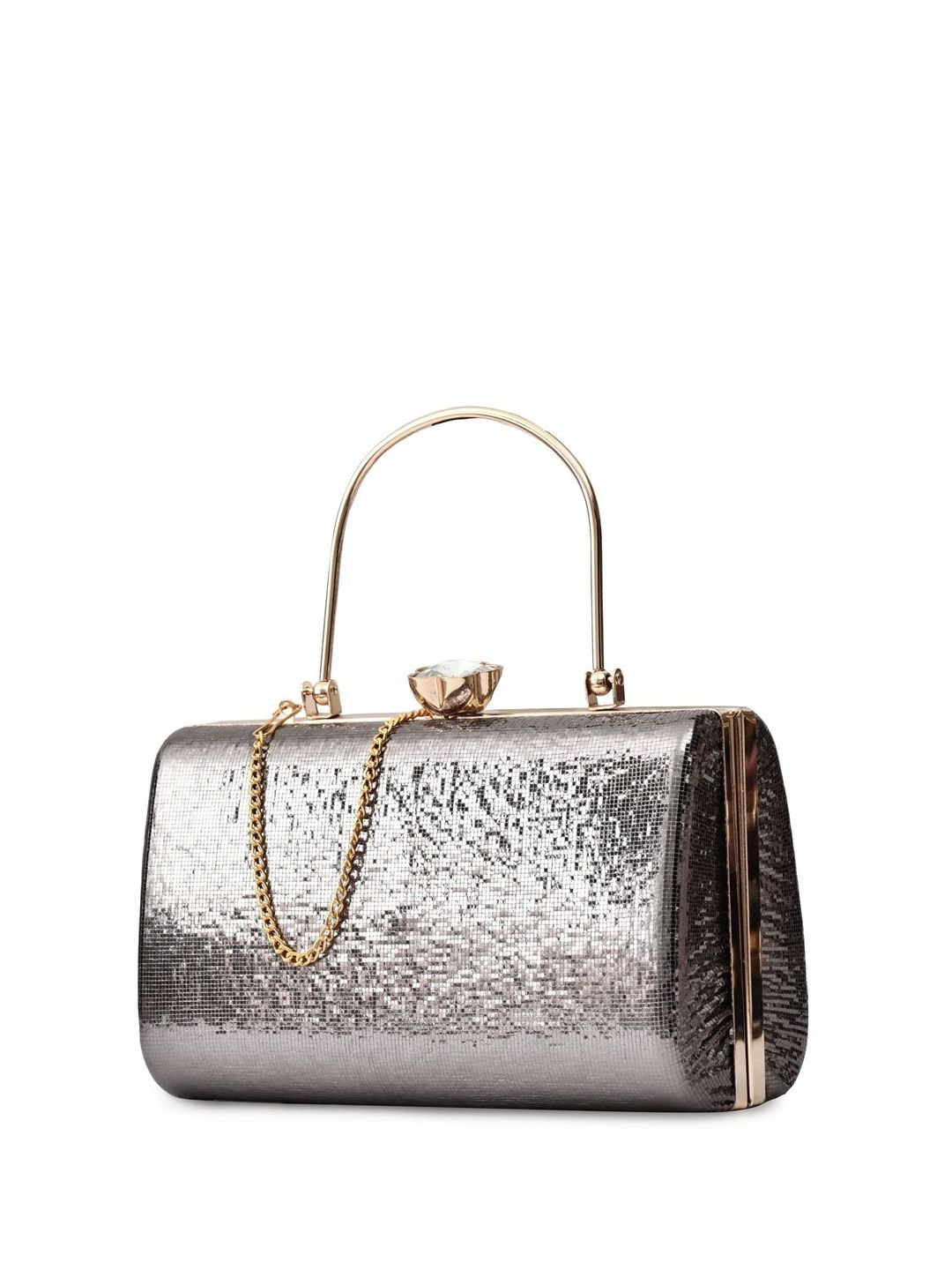 For The Beautiful You Clutches - Grey - view 3