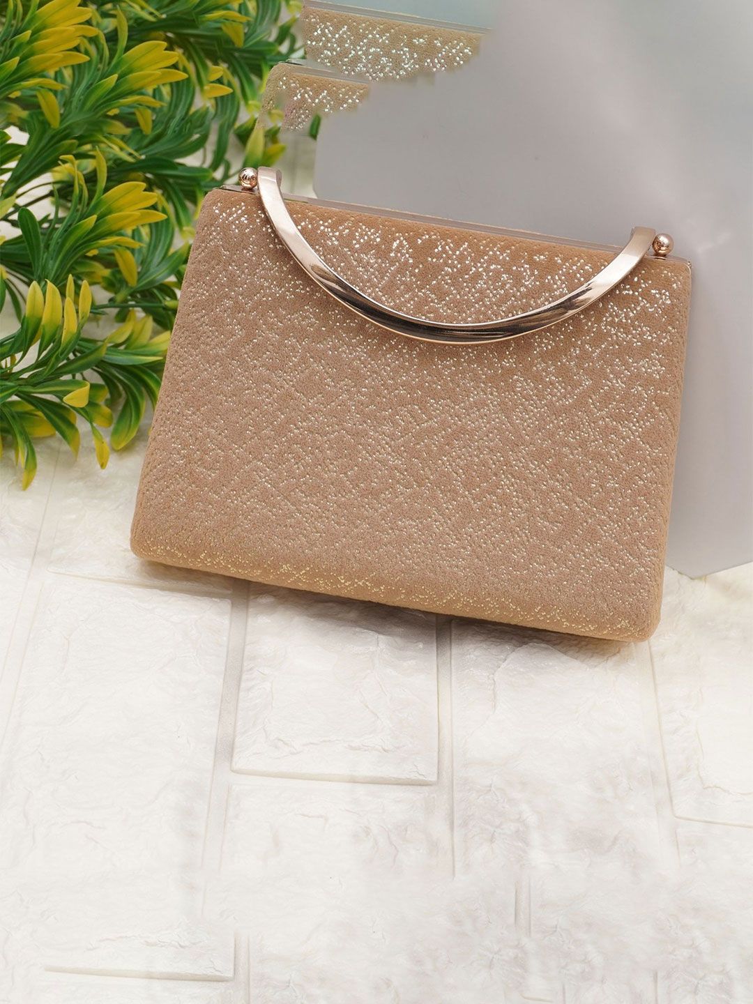 For The Beautiful You Clutches - Yellow