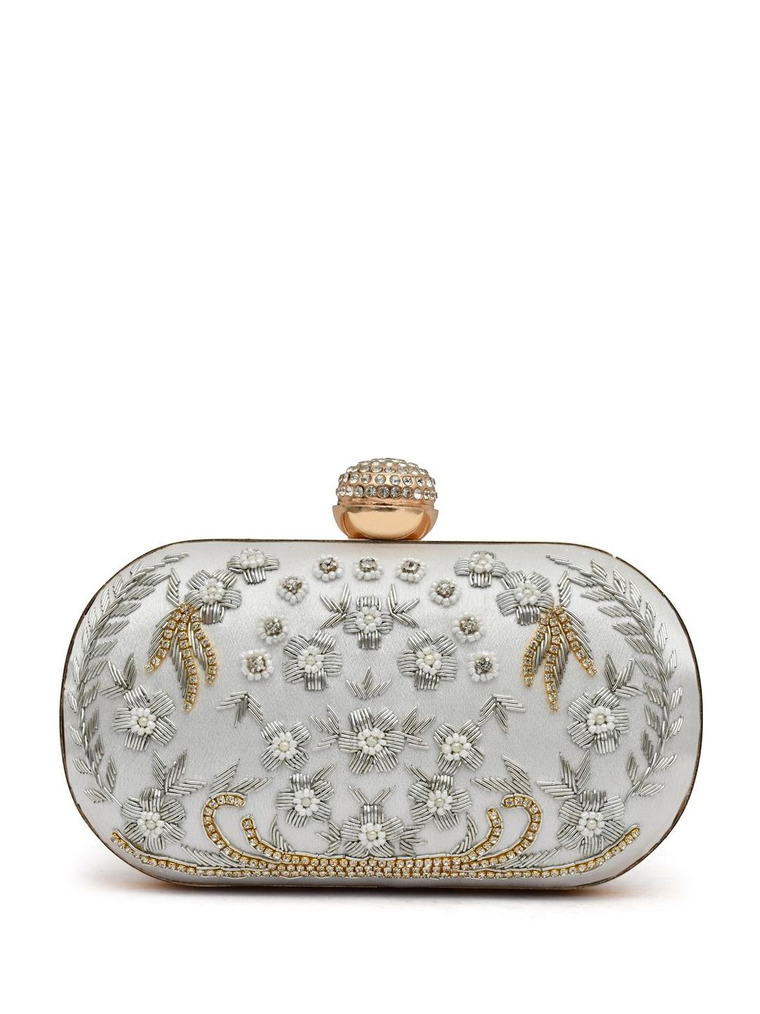 For The Beautiful You Clutches - White - view 2