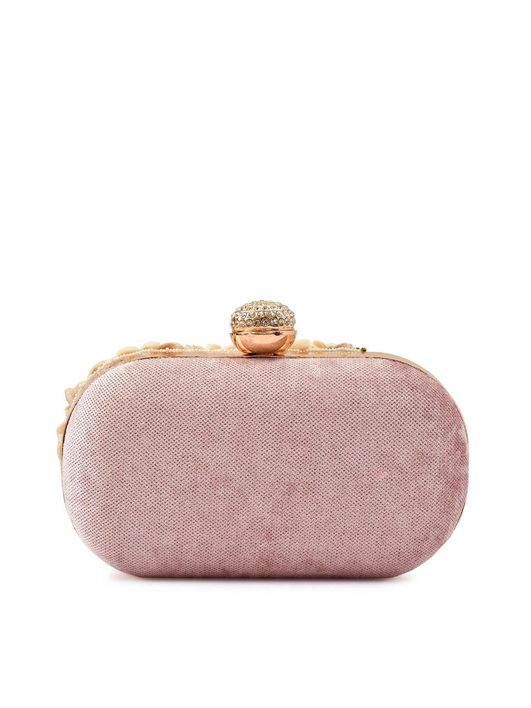 For The Beautiful You Clutches - Pink - view 3