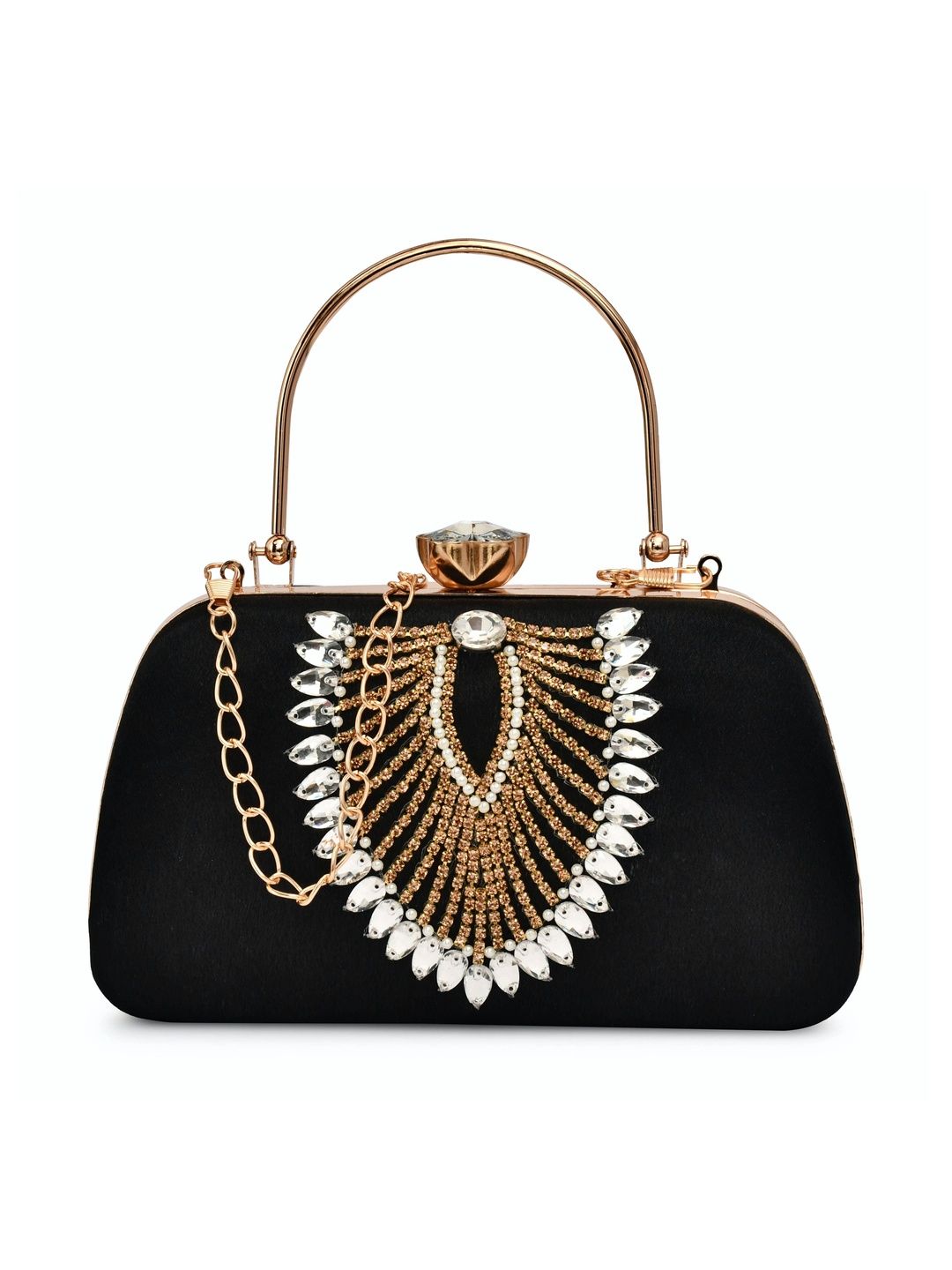 For The Beautiful You Clutches - Black - view 5