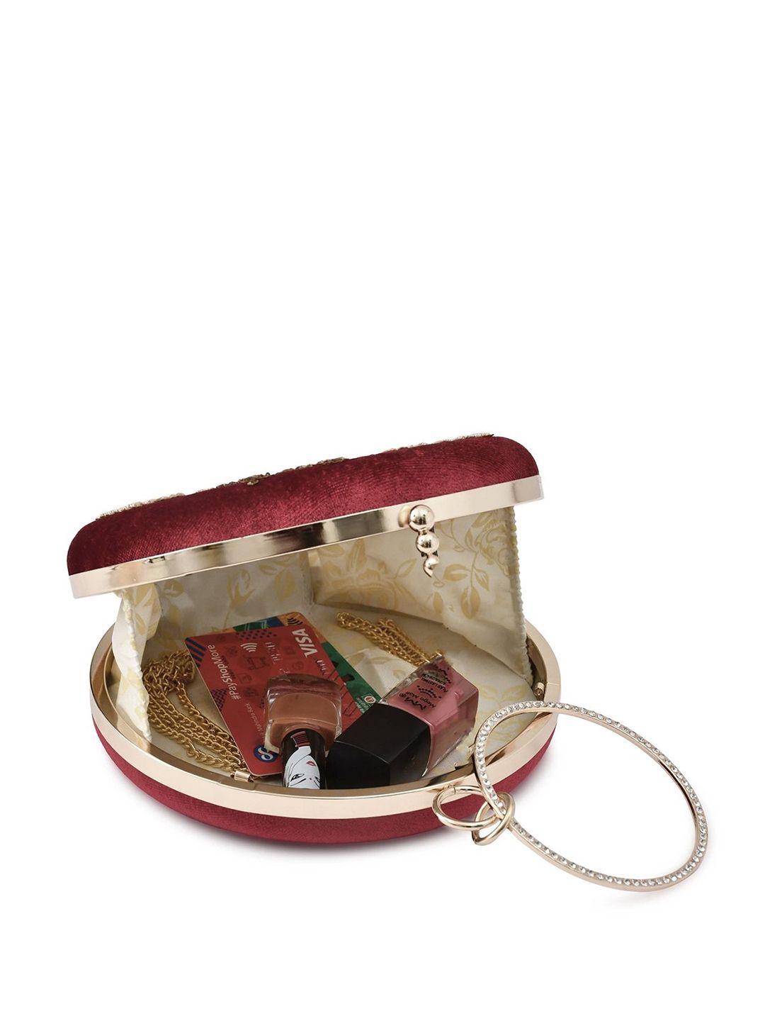 For The Beautiful You Clutches - Red - view 5