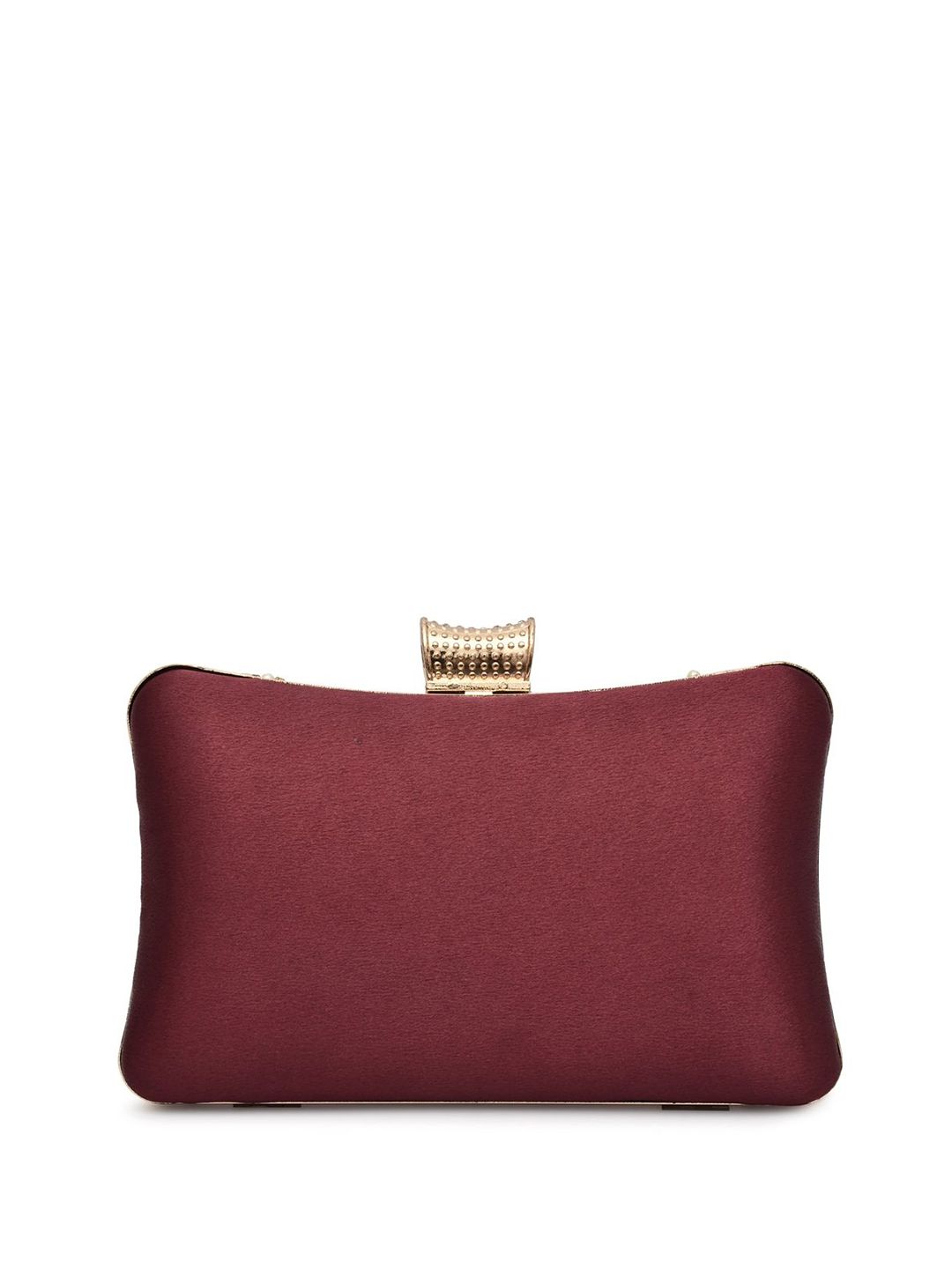 For The Beautiful You Clutches - Maroon - view 3