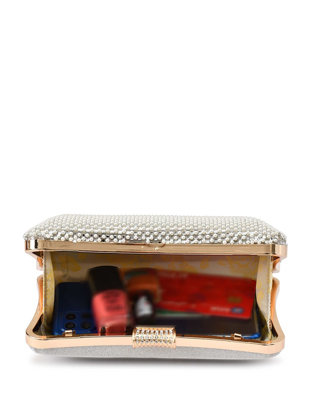 For The Beautiful You Clutches - Silver - view 4