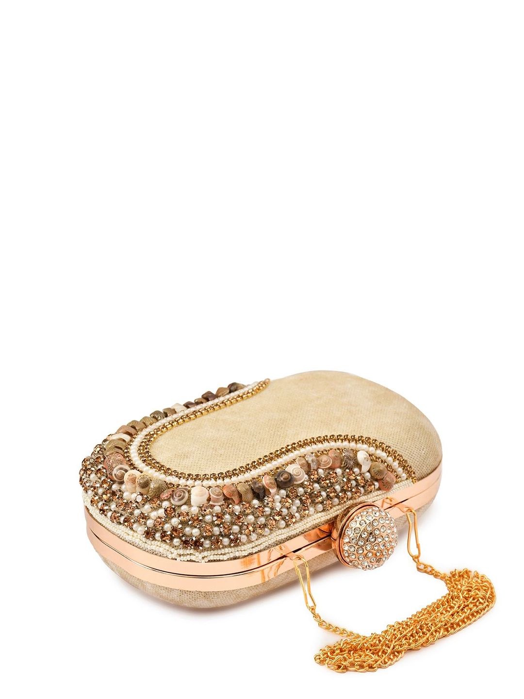For The Beautiful You Clutches - Cream - view 4