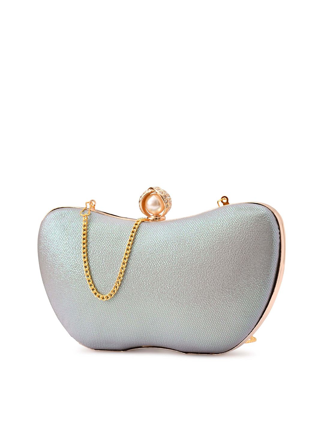 For The Beautiful You Clutches - Grey - view 3