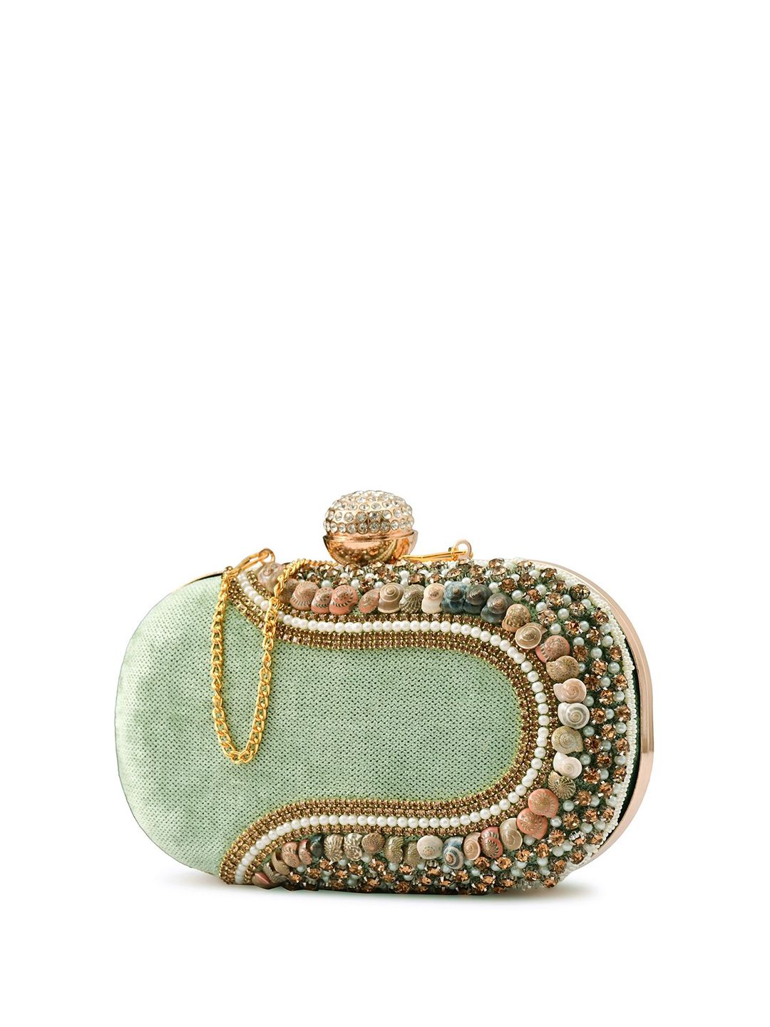 For The Beautiful You Clutches - Green - view 2