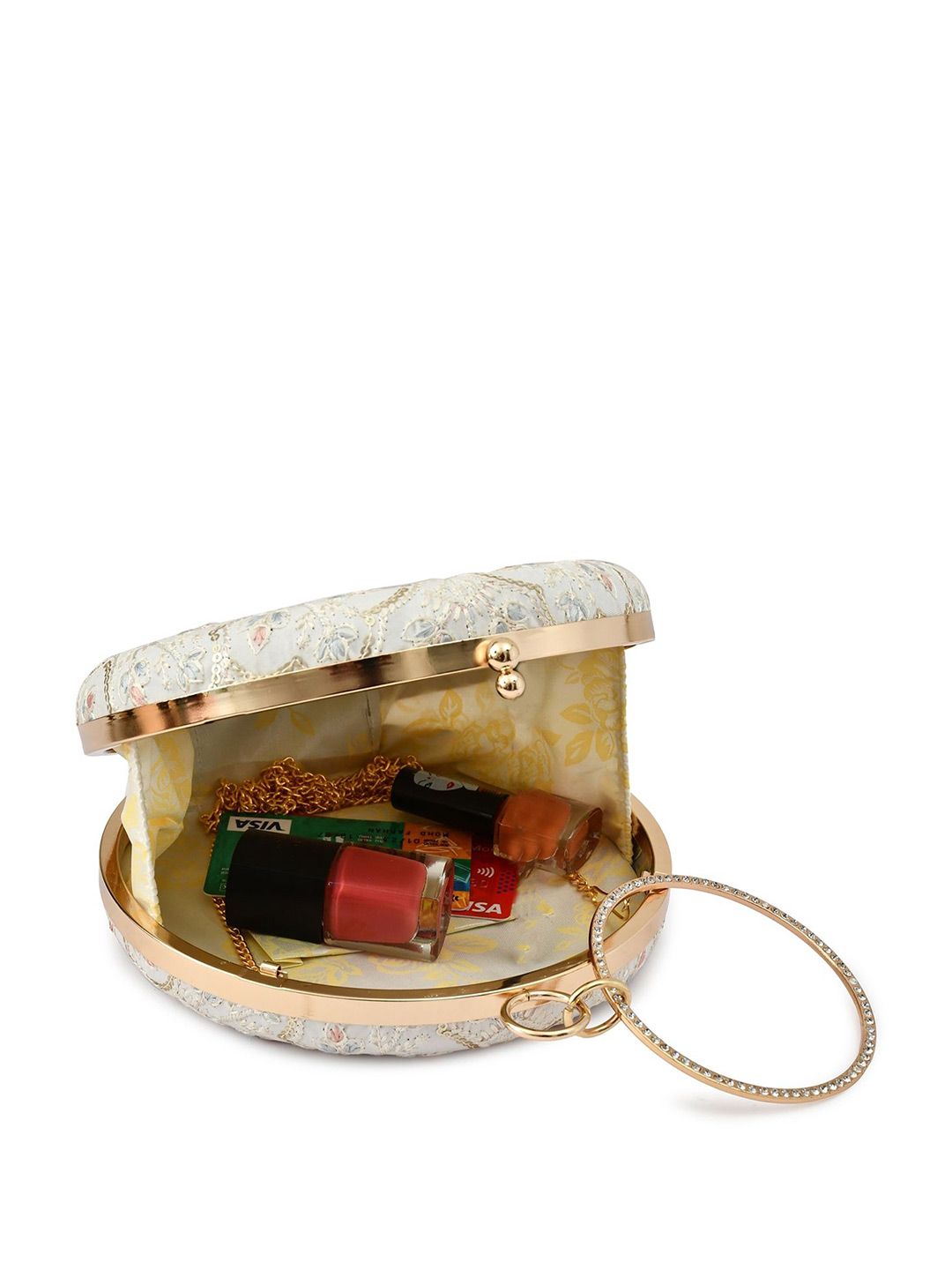 For The Beautiful You Clutches - White - view 5