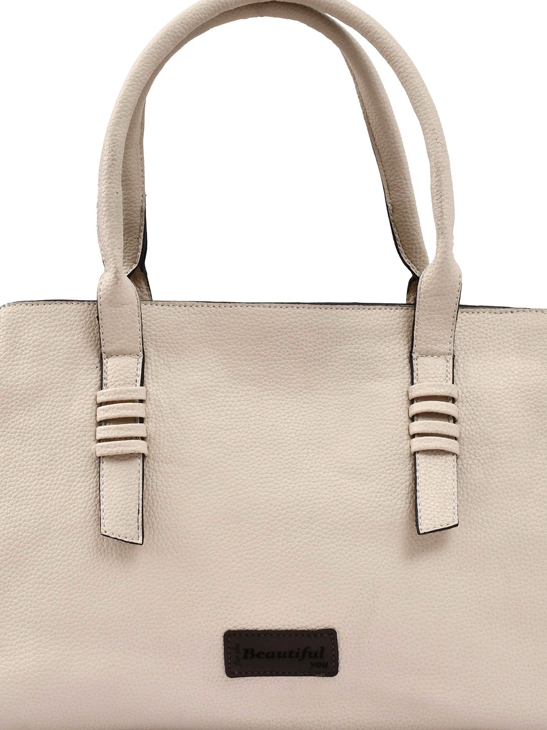 For The Beautiful You Handbags - Cream - view 6
