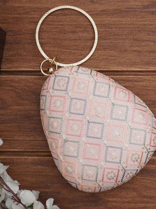 For The Beautiful You Clutches - Pink