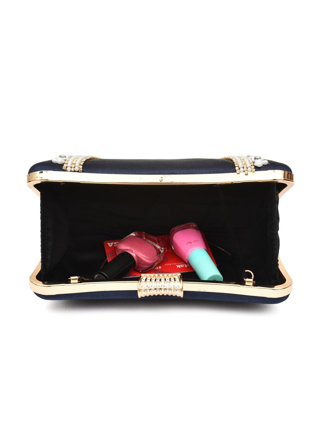 For The Beautiful You Clutches - Blue - view 5