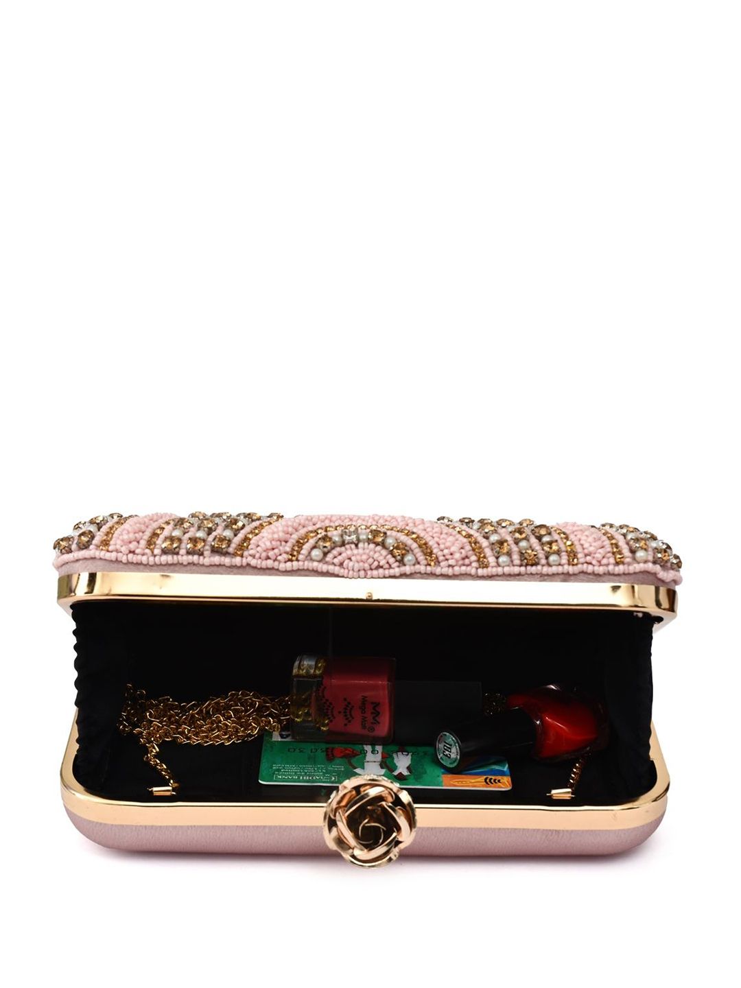 For The Beautiful You Clutches - Pink - view 4