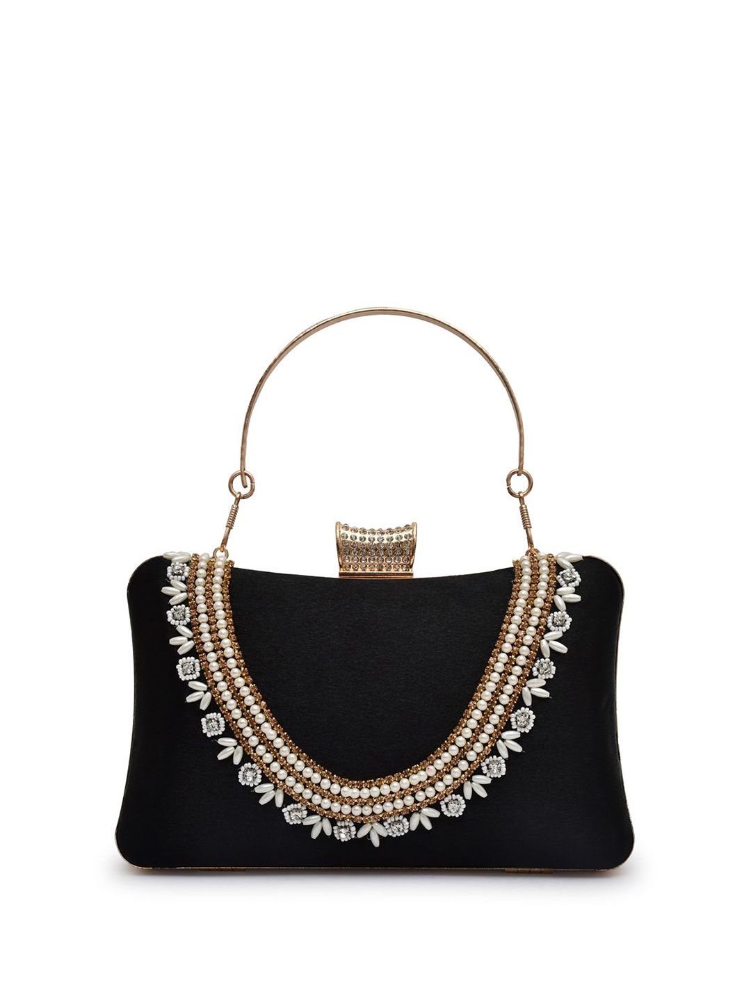 For The Beautiful You Clutches - Black - view 2