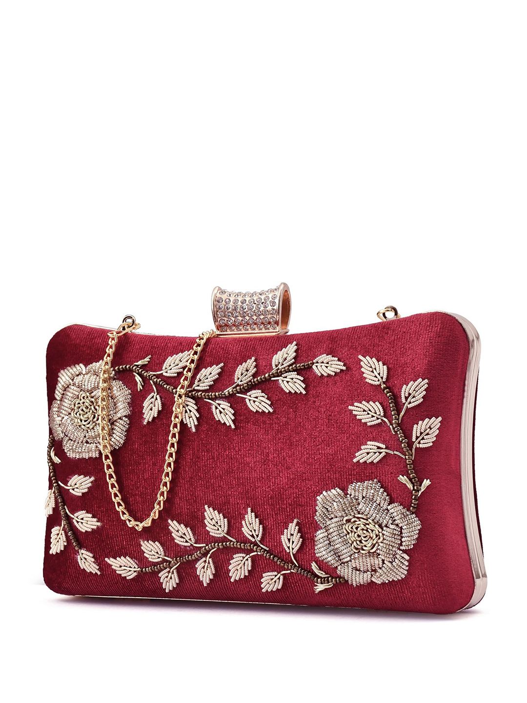 For The Beautiful You Clutches - Red - view 2