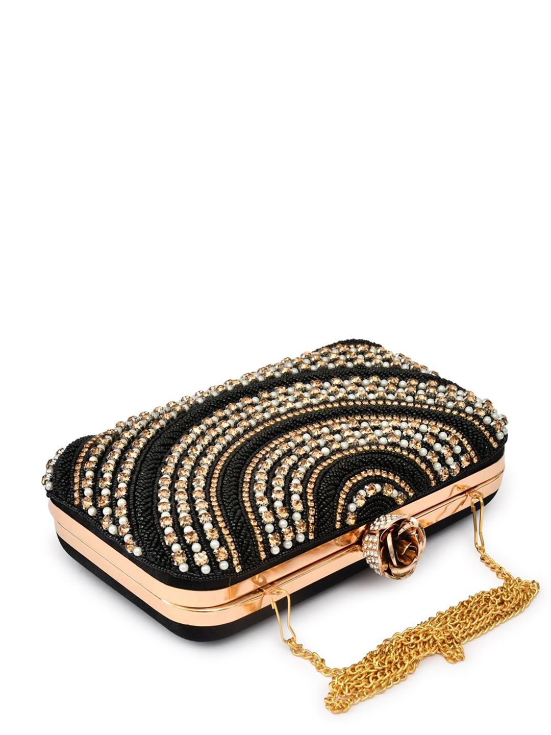 For The Beautiful You Clutches - Black - view 6