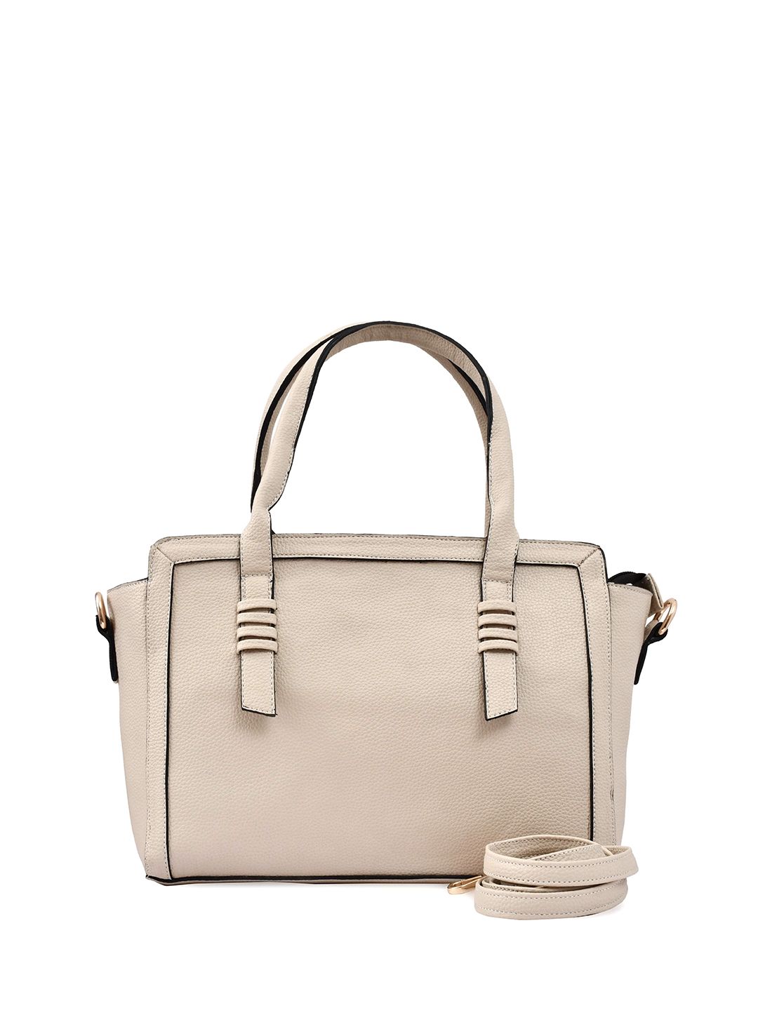 For The Beautiful You Handbags - Cream - view 2