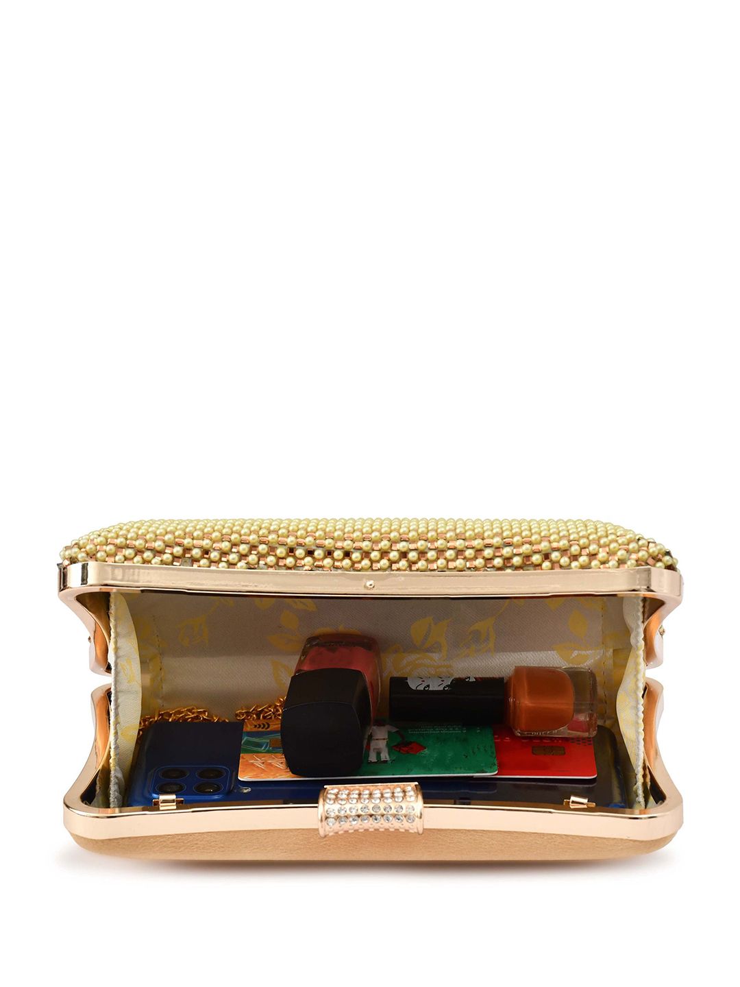 For The Beautiful You Clutches - Gold - view 5