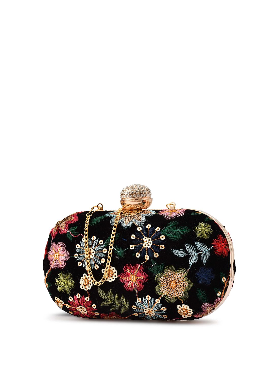 For The Beautiful You Clutches - Black - view 3
