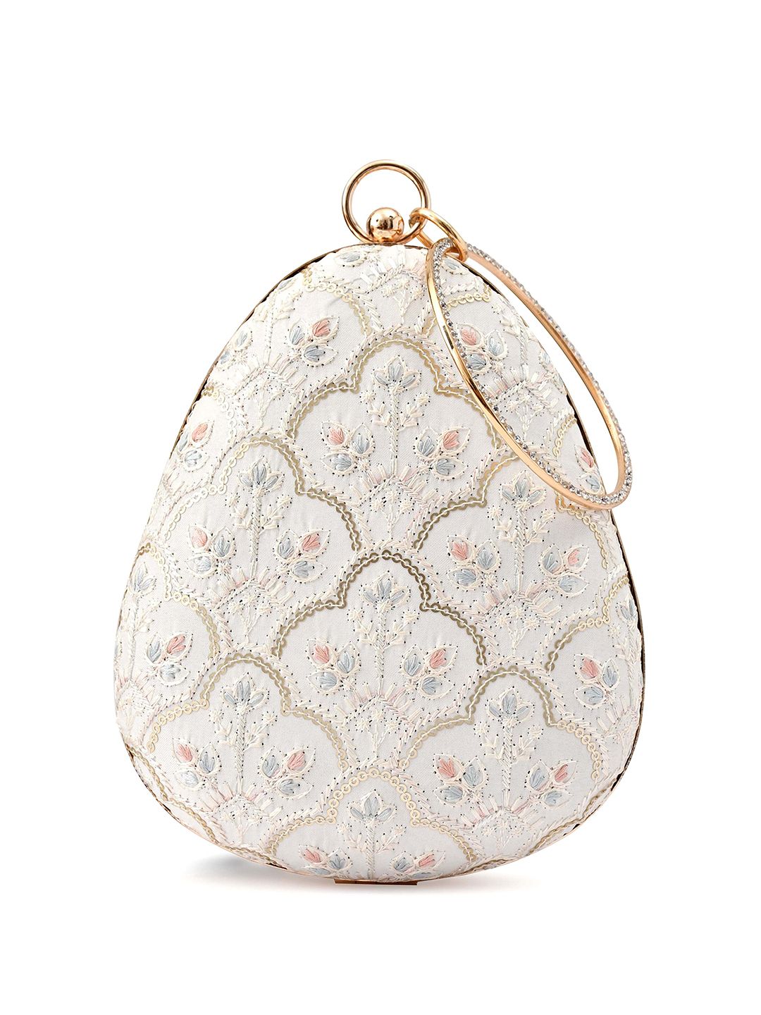 For The Beautiful You Clutches - White - view 2