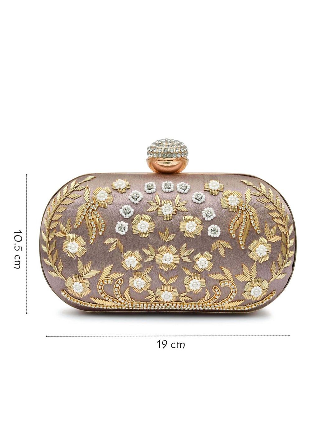 For The Beautiful You Clutches - Pink - view 7