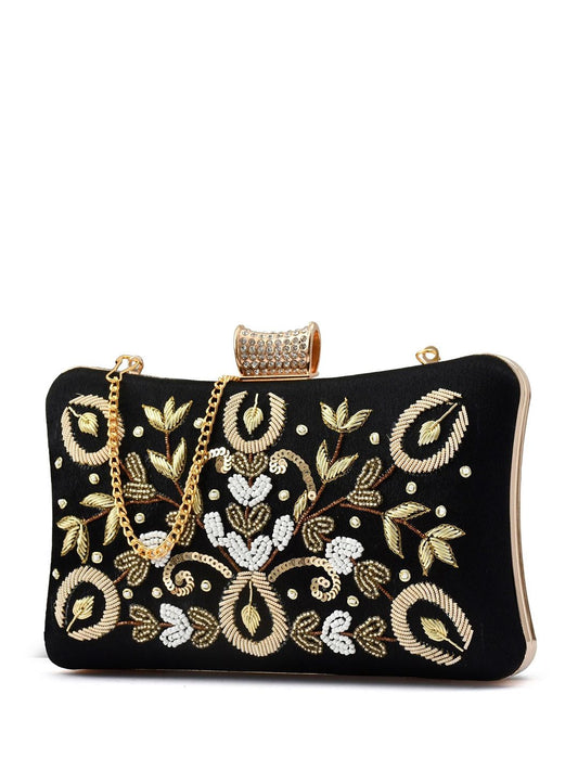 For The Beautiful You Clutches - Black - view 2