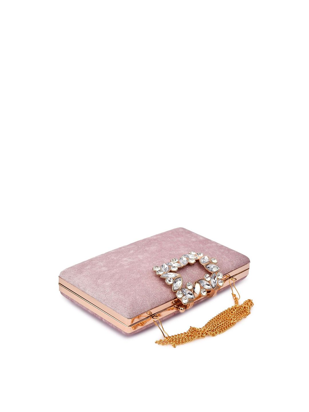 For The Beautiful You Clutches - Nude - view 4