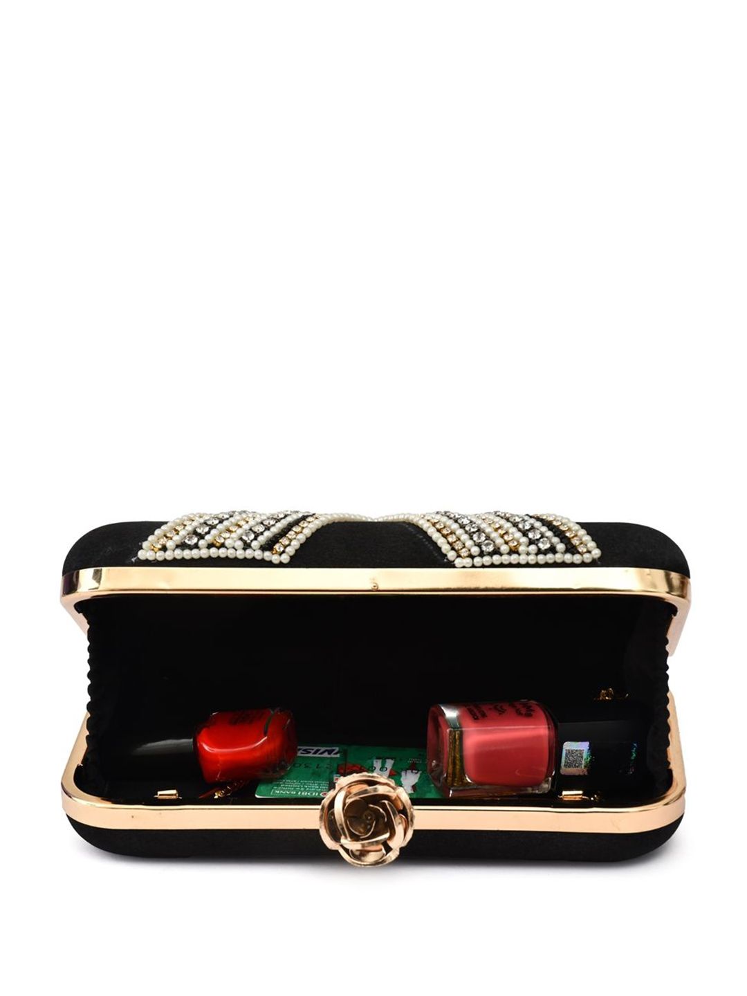 For The Beautiful You Clutches - Black - view 4