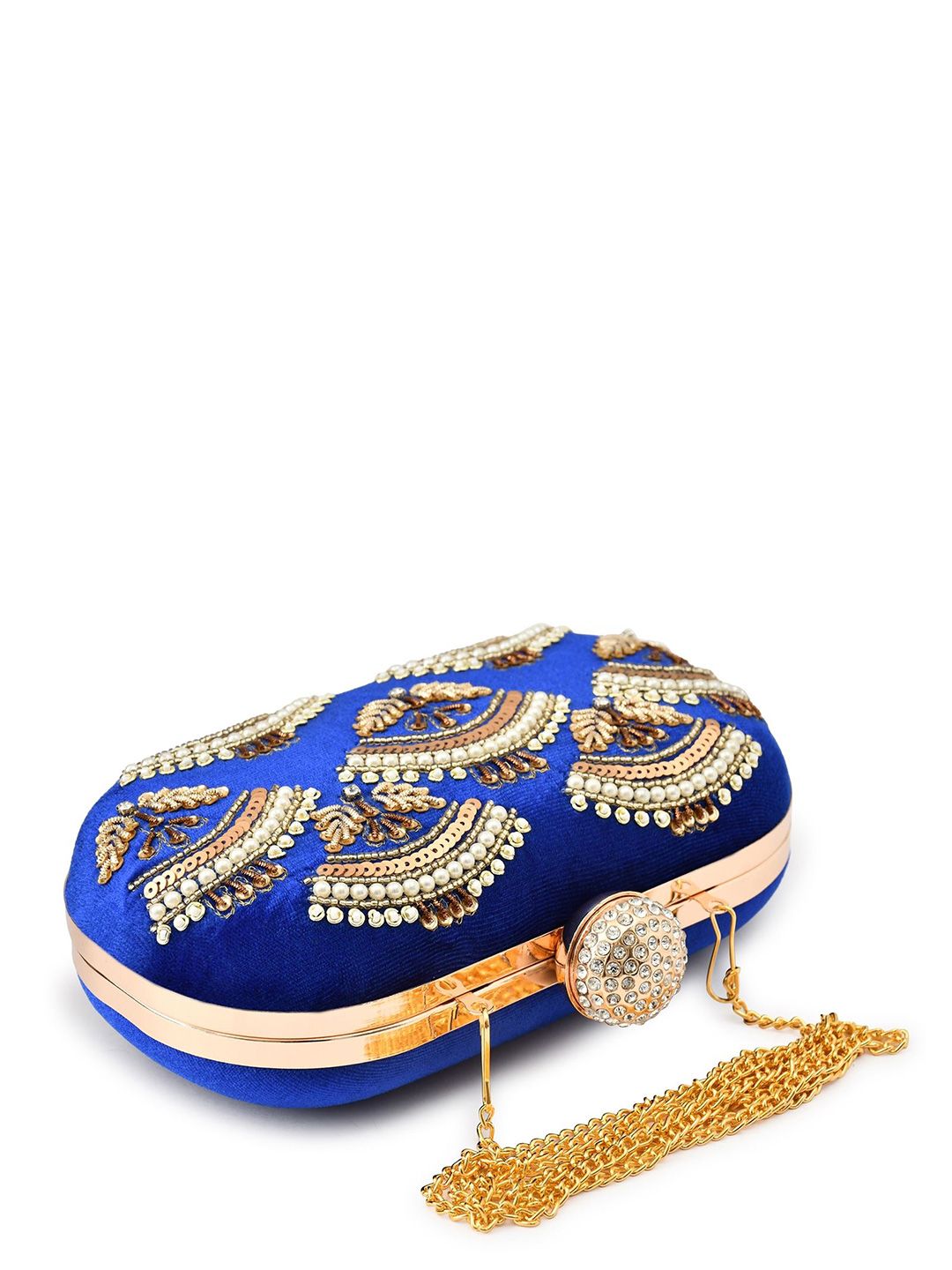 For The Beautiful You Clutches - Blue - view 4