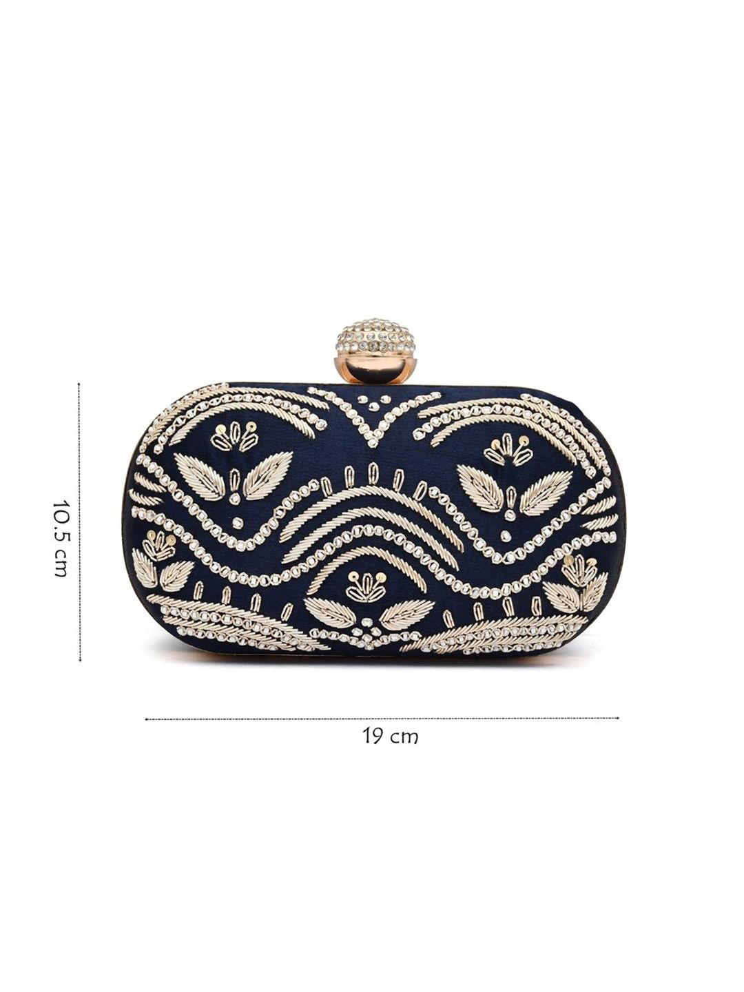 For The Beautiful You Clutches - Blue - view 6