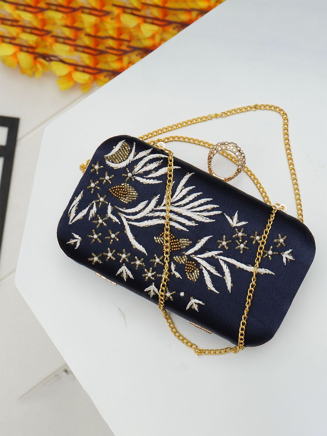 For The Beautiful You Clutches - Blue