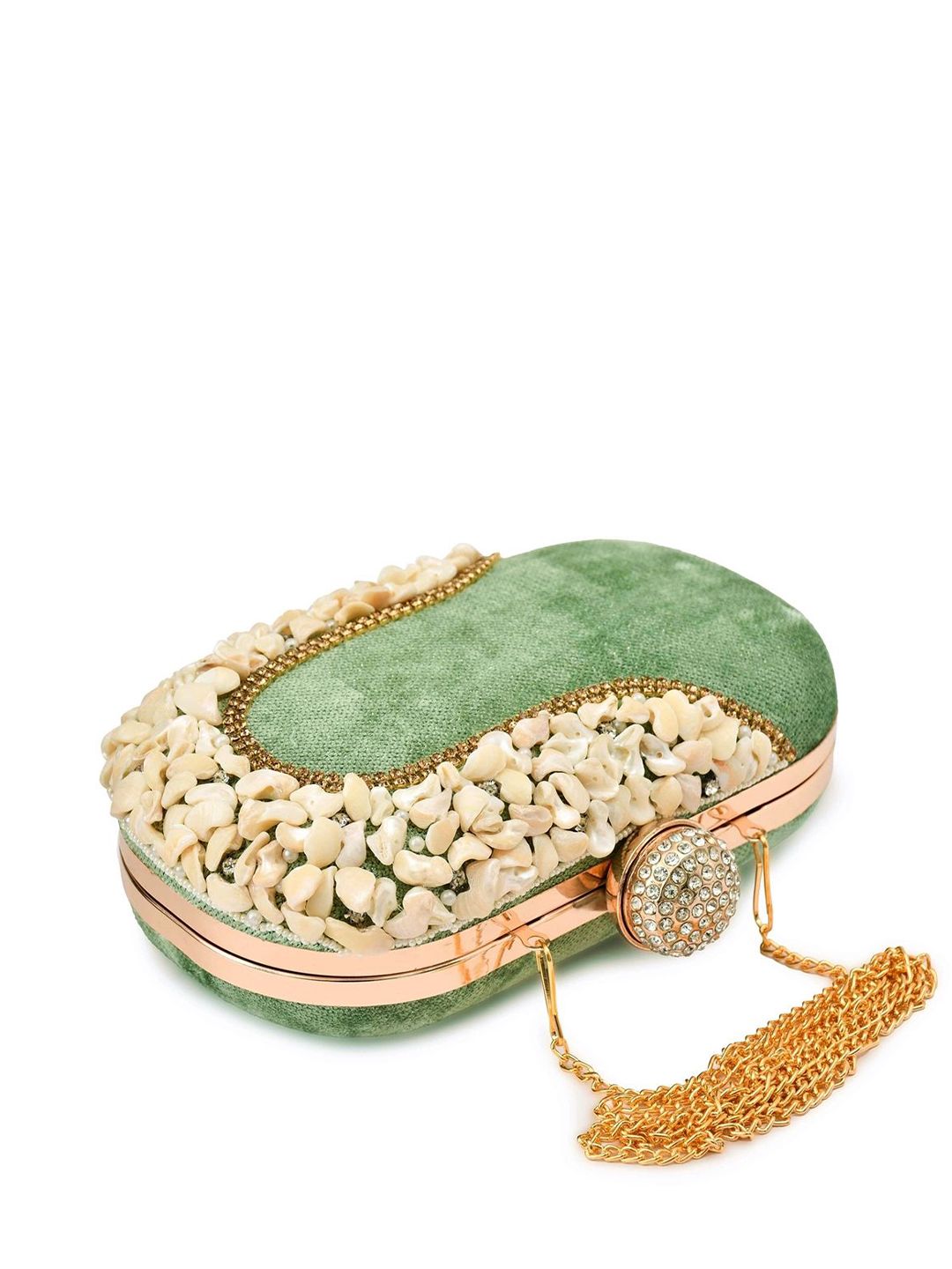 For The Beautiful You Clutches - Green - view 4